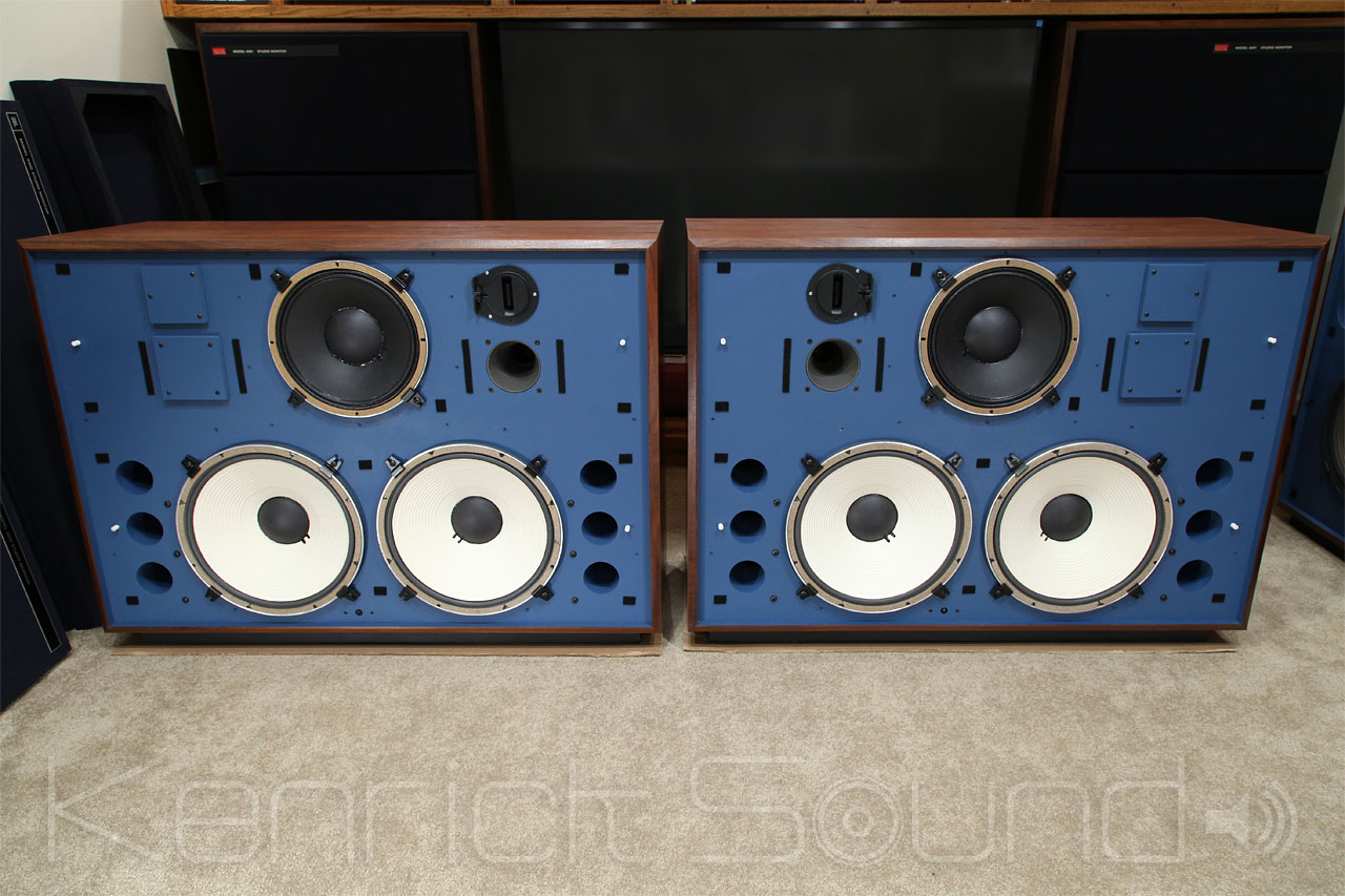 JBL 4350 初期型ホワイトコーン 超希少モデル フルレストア超美品