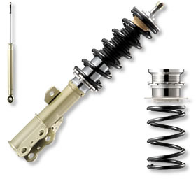 PR ] ミニバンを楽しむ3つの秘訣! CUSCO Vacanza 車高調整式