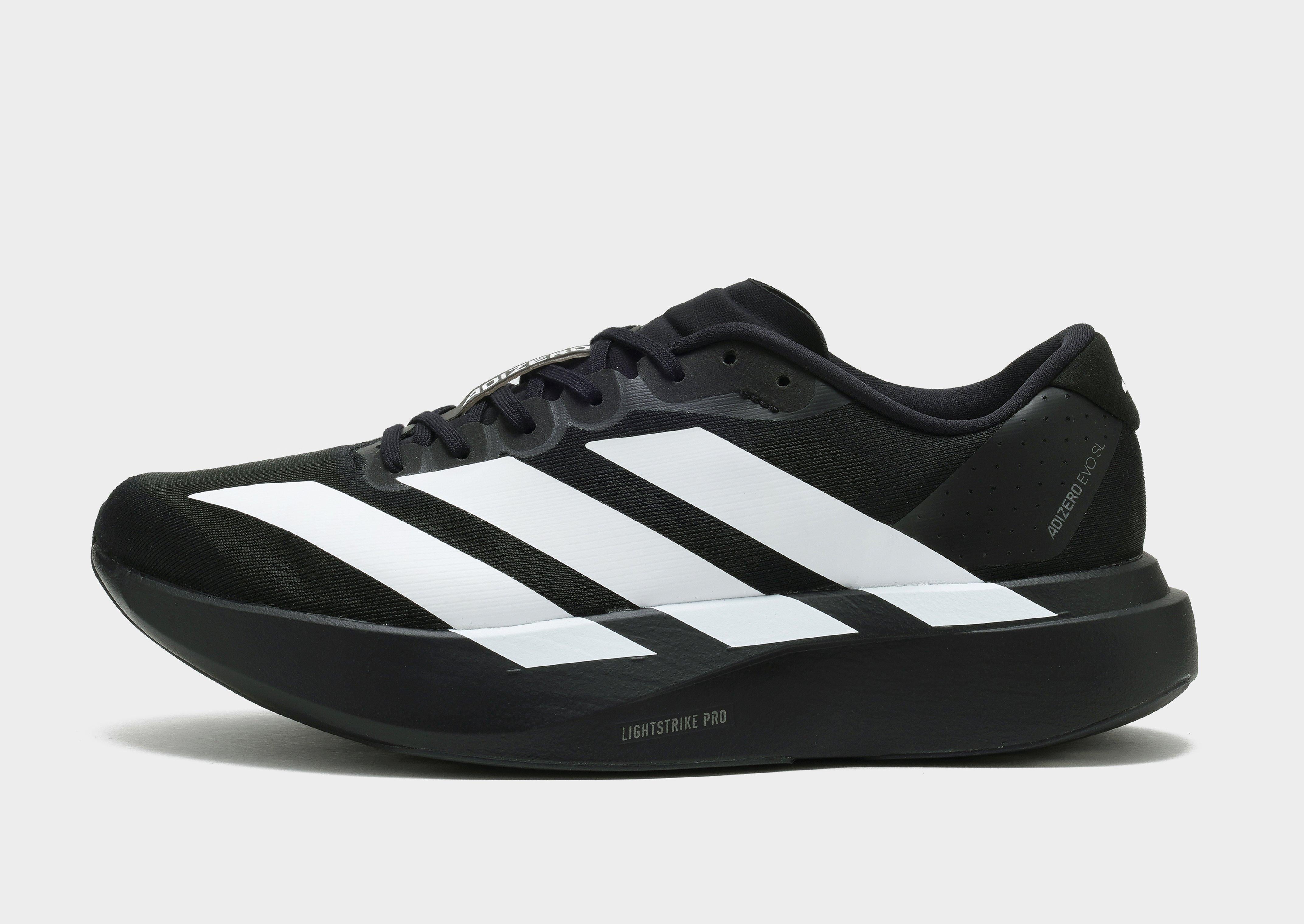 Black adidas Adizero EVO SL - JD Sports Singapore