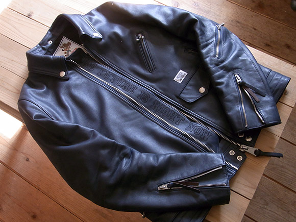 HEADGOONIE×JETLINKのライダースジャケットが完成しました！