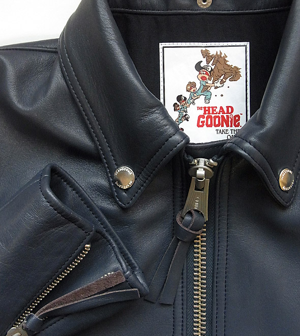 HEADGOONIE×JETLINKのライダースジャケットが完成しました！