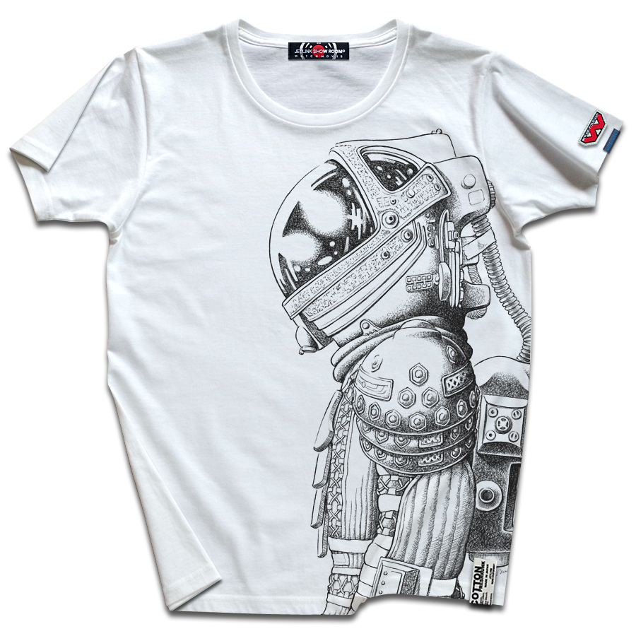 映画エイリアンALIEN×JETLINK Tシャツ｜THE NOSTROMO SPACESUITS T-SHIRTS