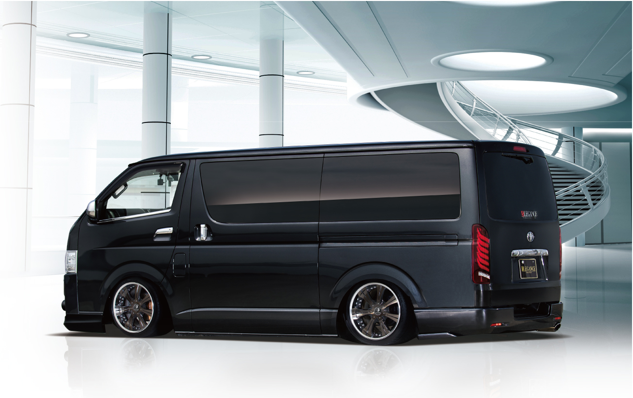 ナロー用リアバンパーW'Style（ワークスタイル）