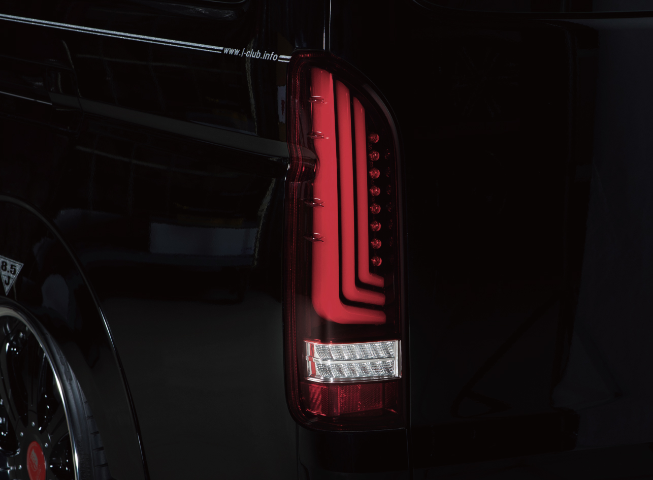 フルLEDテールランプ REVO-TypeⅢ LEGANCEモデル