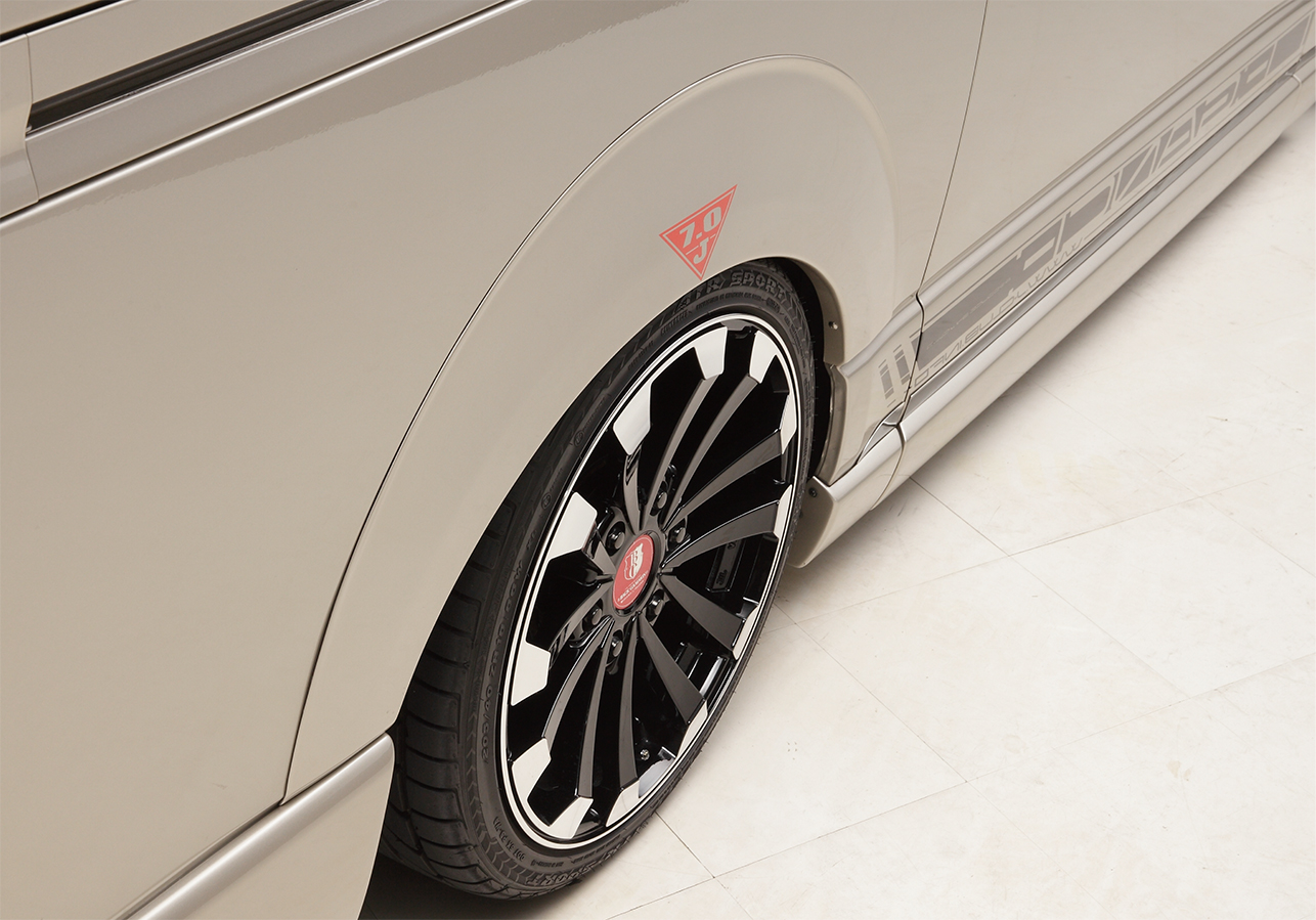 ABSオーバーフェンダー Ver.III