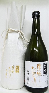 日本酒 凱陣 純米大吟醸 燕石 しずく斗瓶囲い 生 カートン箱入り