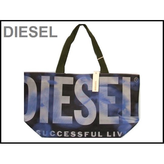 ディーゼル】DIESEL/BAG/トートバッグ/ブルー/青 商品詳細 ジョン