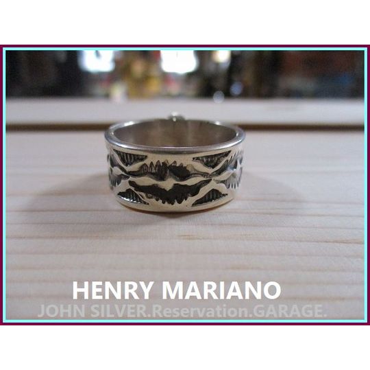 NAVAJO】henry/mariano/ナバホ/ネーション/インディアン/ジュエリー