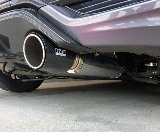 HKS Silent Hi-Power Muffler | Honda Fit Axle-Back Exhaust
