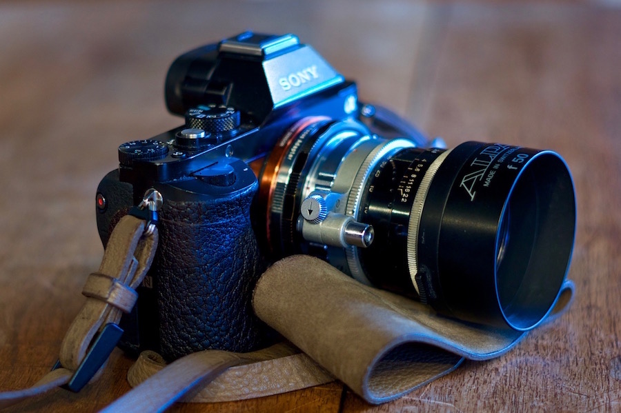 ALPAの「 KERN-MACRO-SWITAR 50mmF1,8AR」 - ル・ボナー