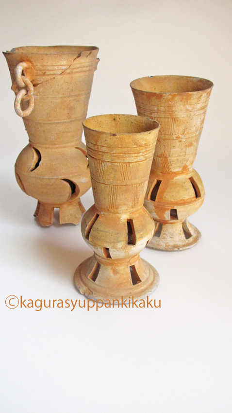 須恵器・土師器・土器のギャラリー 編集・制作・神楽出版企画 塩澤雄二