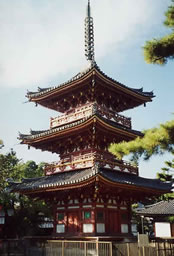 鶴林寺三重塔特別拝観