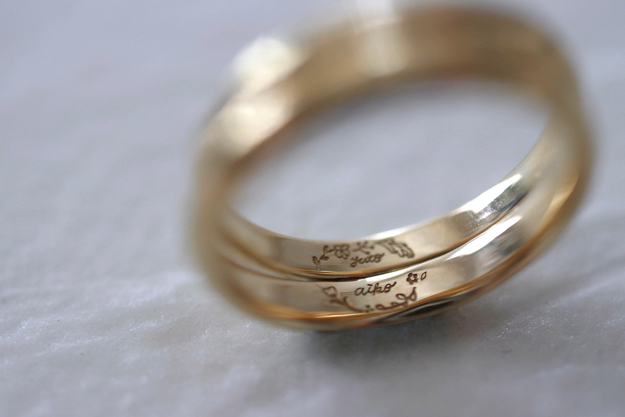 指輪の刻印 – KARAFURU