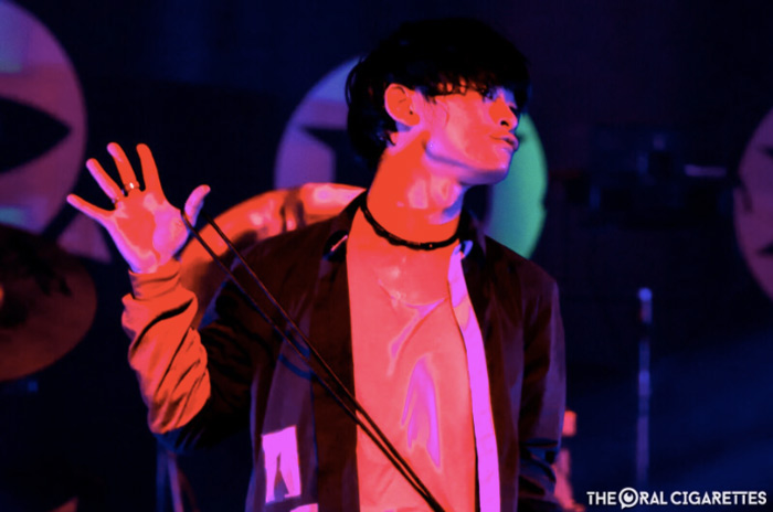 MUZE × THE ORAL CIGARETTE 山中拓也】 コラボレーションしLIVE衣装を