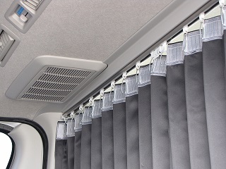 パーテーションカーテンフルキット（2～7型） | 有限会社 カズ