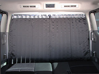 キャラバン パーテンションカーテンフルキット | 有限会社 カズ