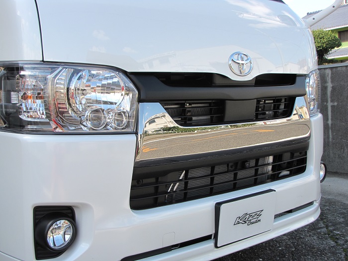 6-8型フロントグリルガーニッシュ アッパー | 有限会社 カズ