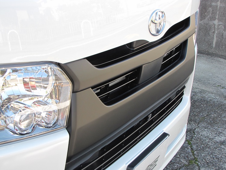 6-8型フロントグリルガーニッシュアッパー＆ロアーセット | 有限会社