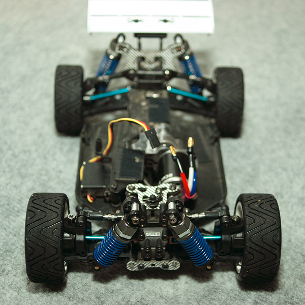 ミニインファーノにツーリング用のタイヤを！ - ラジコン日和