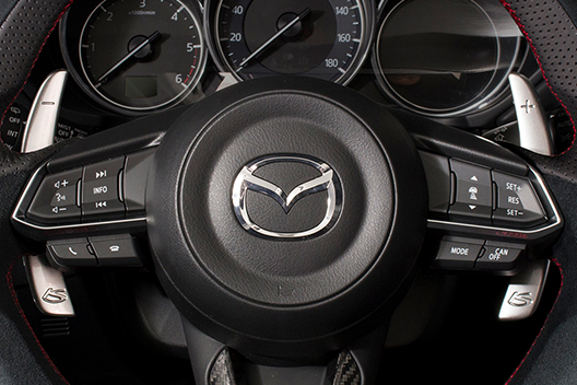 ロングパドルシフト MAZDA - KENSTYLE／ケンスタイル WEB SITE