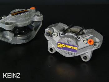 KEINZ】APレーシング ロッキード ブレーキキャリパー・パッド
