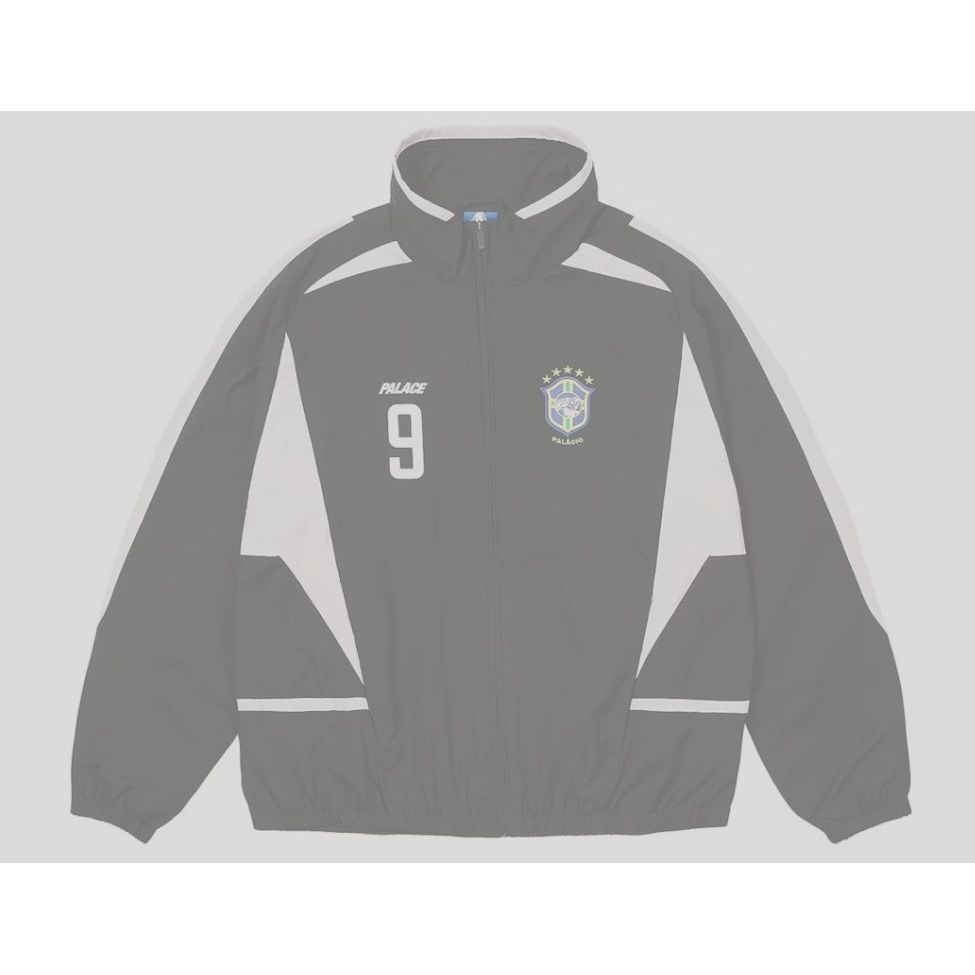 Palace Pro Team 02 Shell Jacket Black | Palace | KershKicks