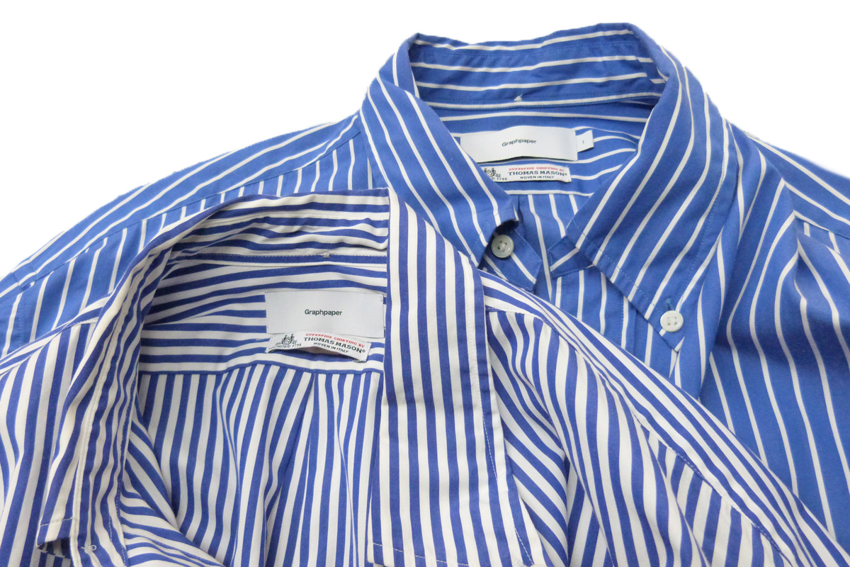 Graphpaper × THOMAS MASON～ | カインドオル（kindal）銀座店