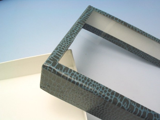 志賀昆虫普及社製の標本箱（ボール紙製ガラス蓋）販売 ボール紙製で