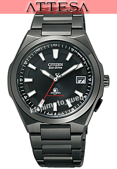 シチズン アテッサ ジェットセッター,ATV50-2834 オールDLC 20周年記念