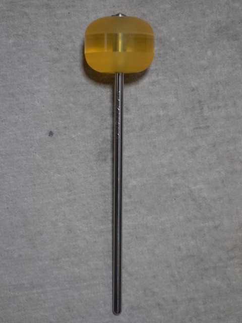 チタンビーター＆アルミ合金、ウレタン、フェルト、ウッド、ラバーヘッド