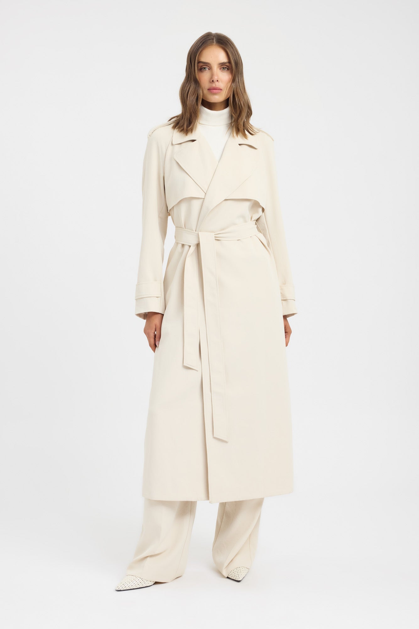 Opal Trench Coat – USA KOOKAÏ