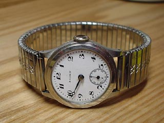セイコー九型 - 戦前・戦後の国産腕時計