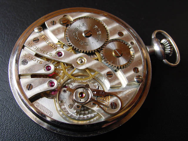 SEIKOSHA RIGHT - 国産アンティーク懐中時計