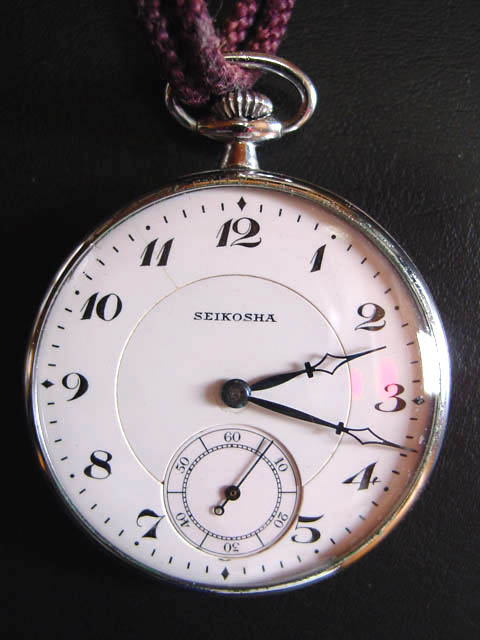 精工舎セイコーシャナルダン - 国産アンティーク懐中時計