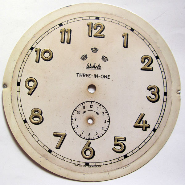 THREE-IN-ONE Alarm Clock - WEHRLE