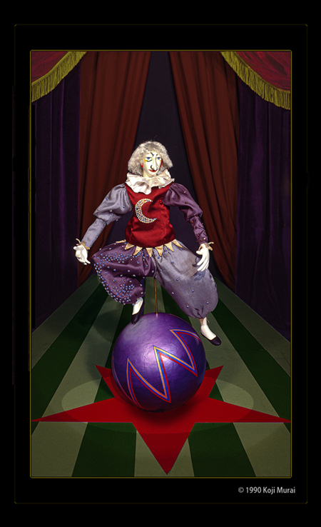 道化作家むらいこうじの作品集