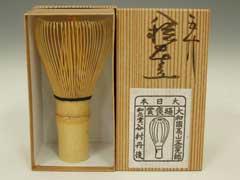 茶筅【販売】白竹茶筅(80本立) 谷村丹後