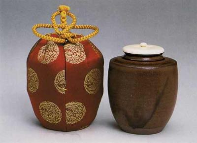 茶入【販売】北野肩衝写