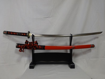 模造刀 戦国シリーズ 真田幸村 陣太刀拵え