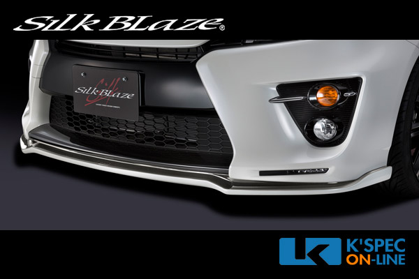トヨタ【30系プリウス G's】SilkBlaze フロントリップスポイラー Type