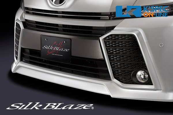 トヨタ【30系ヴェルファイア 前期】SilkBlaze フォグランプ