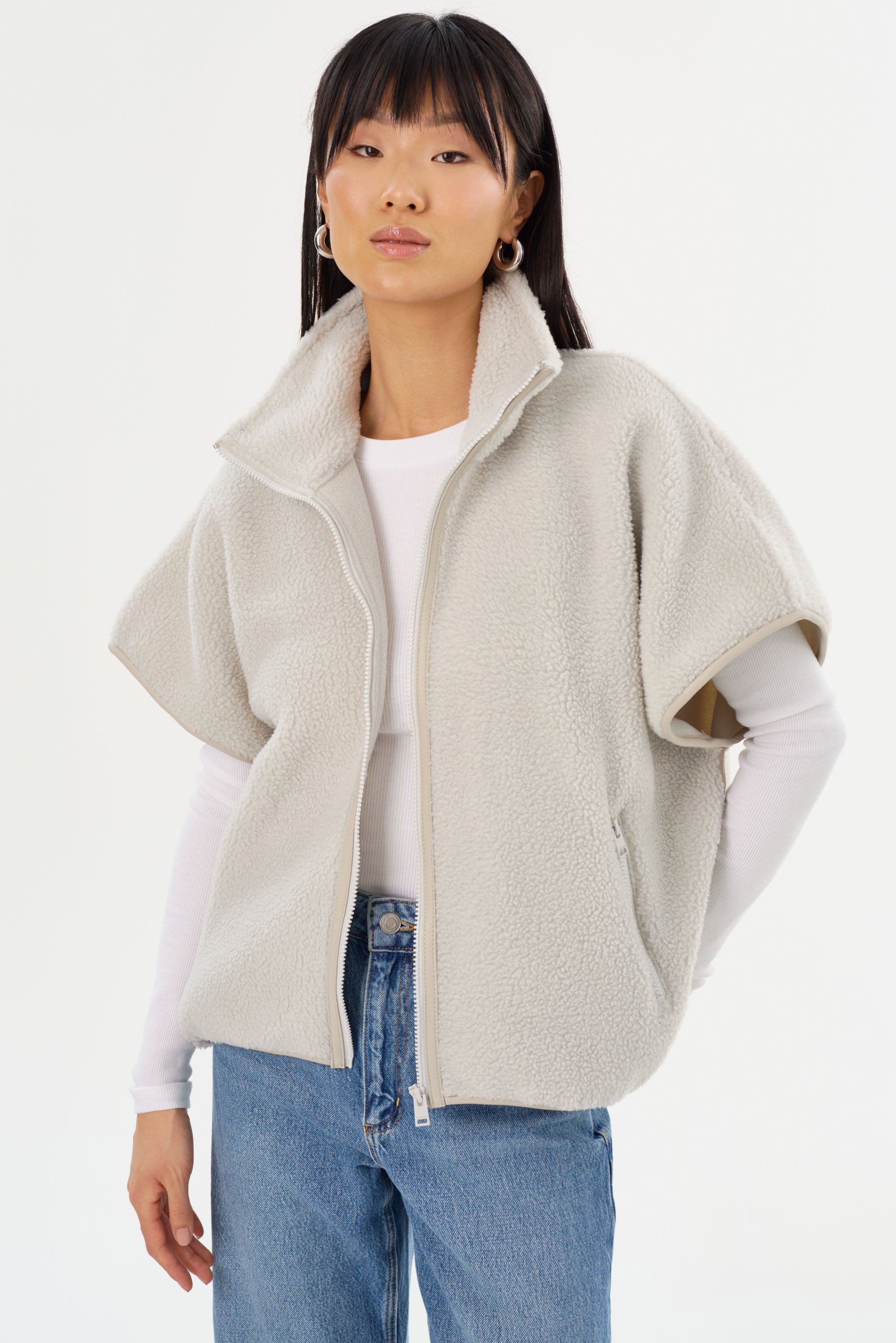 EUDORA | Polar Fleece Vest – LAMARQUE