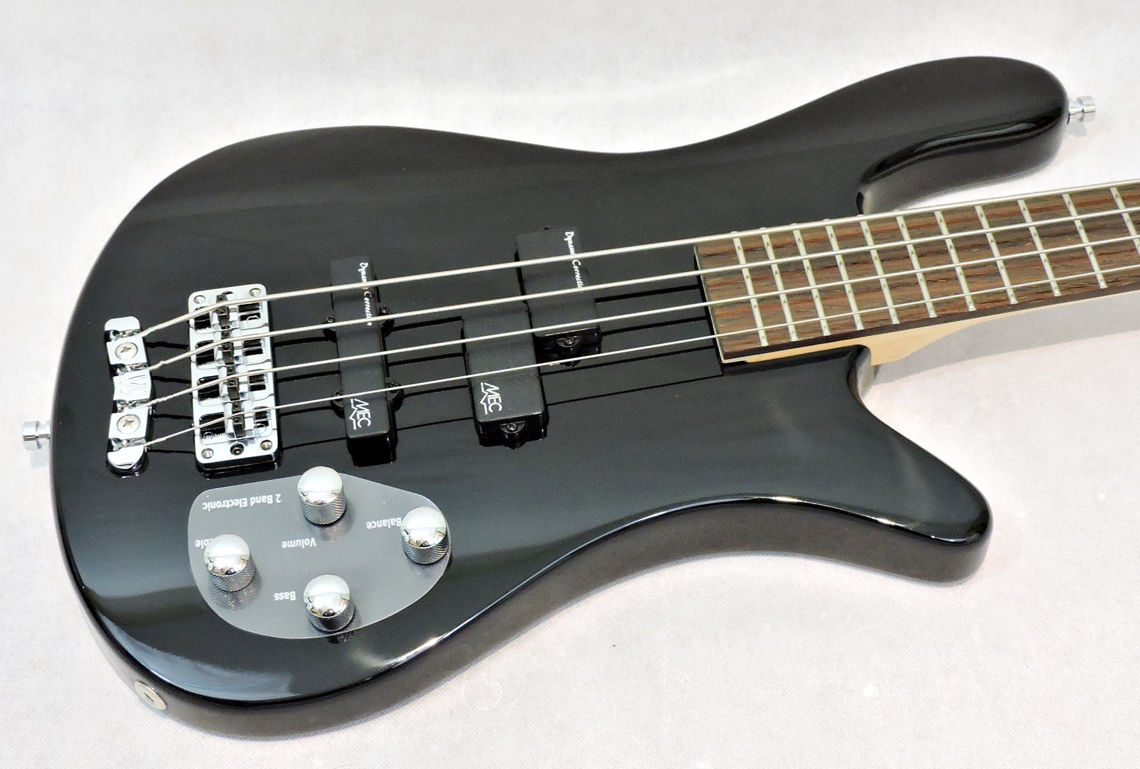 Warwick RockBass Streamer LX 4. Solid Black – Langley Guitar Centre