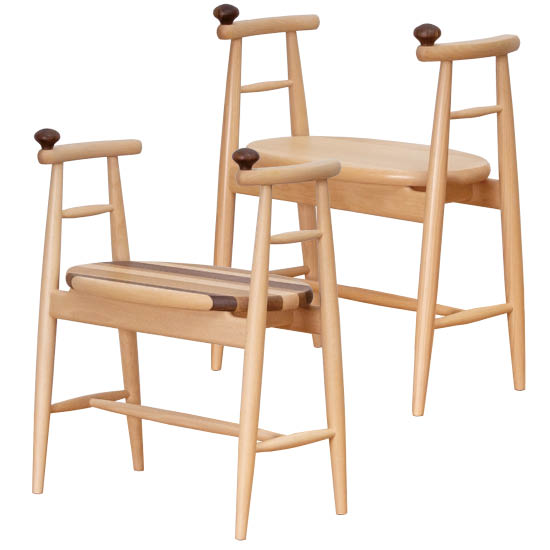 無垢の家具とインテリア雑貨『Latree ラトレ』|カウンタースツール 006