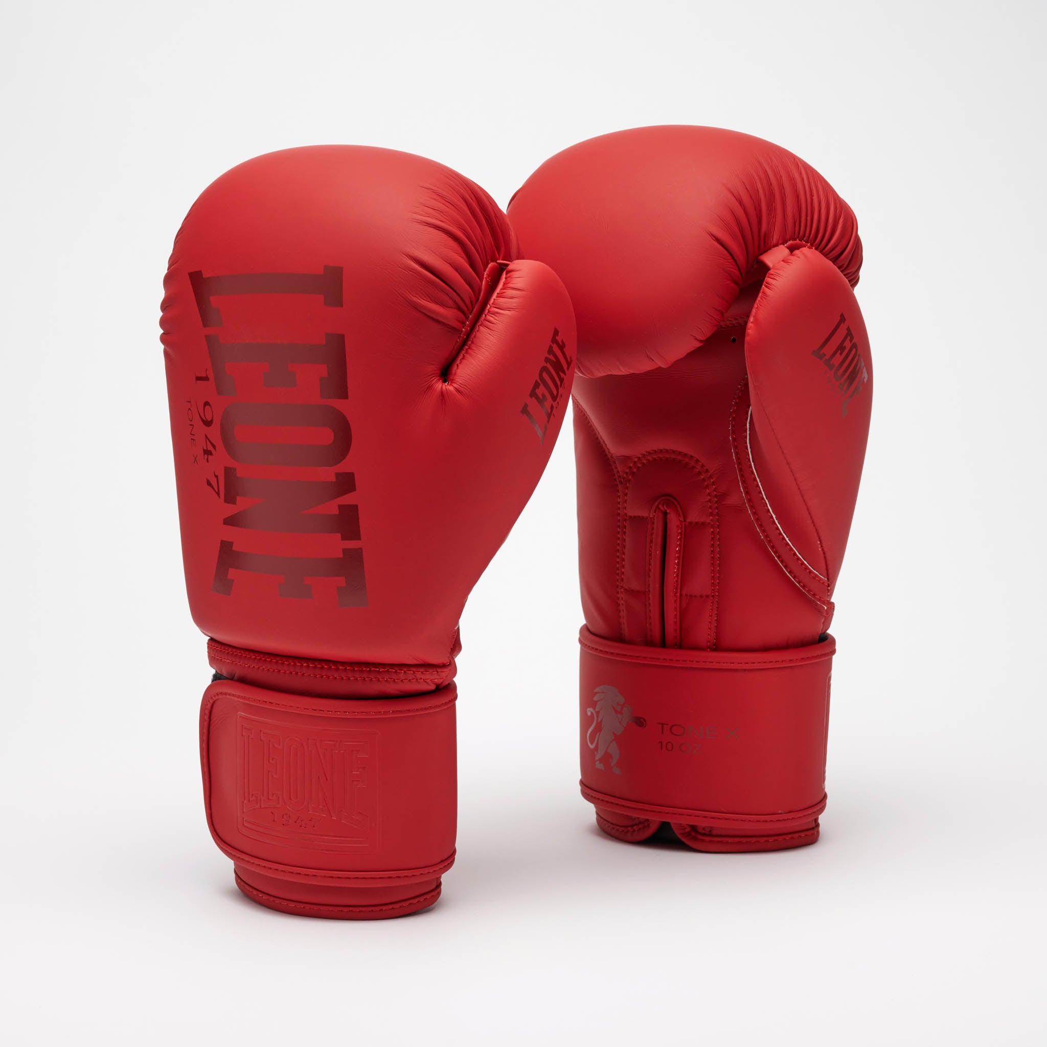 TONE X BOXING GLOVES GN058 red | Leone 1947 Official Shop