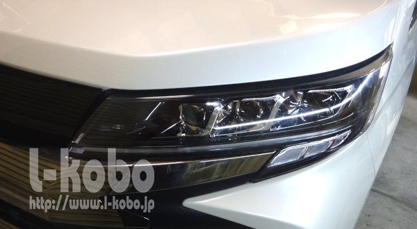 90ノア3眼ヘッドライト移植 ｜【エルコボ】ヘッドライト、テールライト