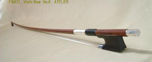 リンツ楽器 / FINKEL (フィンケル) /SWITZERLAND バイオリン弓 NO.8