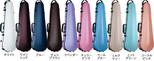 リンツ楽器 / カーボンマック バイオリンカーボンハードケース CFV-2