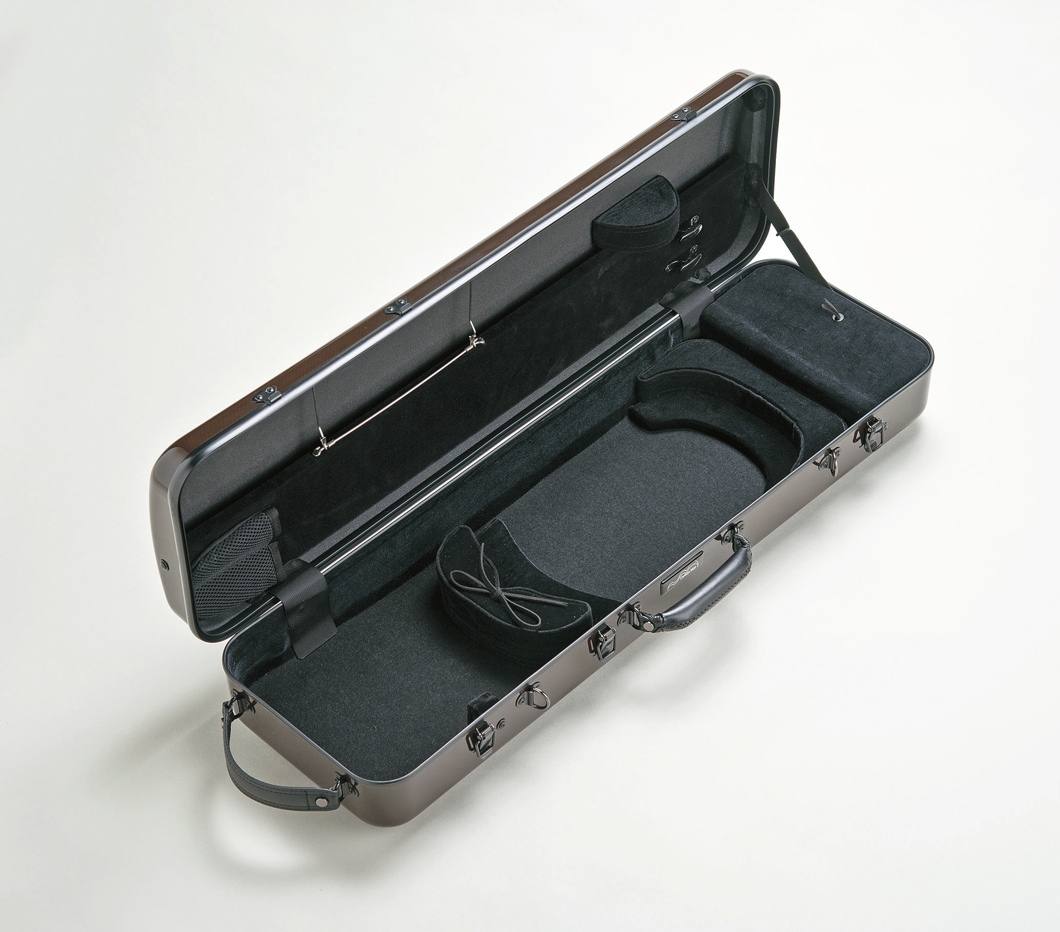 リンツ楽器 / カーボンマック バイオリンカーボンハードケース CFV-1