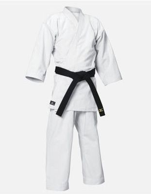 ミズノ空手着 上下セット 11号帆布(平織り地) 伝統派空手衣 組手/型用